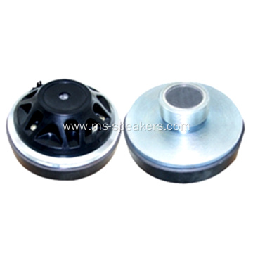 compression audio driver with 34.4mm Titanium diaphragm